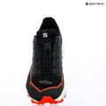 Дамски обувки за бягане Salomon Thundercross black/cherry tomato/electric green 11