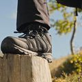 Мъжки скиорски чорапи KADVA Coryo black 9