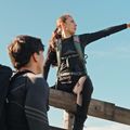 Дамски суичър KADVA Heat W безшевен черен 18
