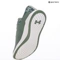 Under Armour Charged Aurora 2+ силикатно зелено/бяло/метален силик дамски обувки за тренировка 15