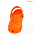 Crocs Classic Clog Детски джапанки orange zing 8