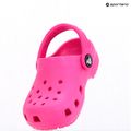 Crocs Classic Clog Тоддлър джапанки розово crush 12