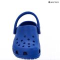 Детски джапанки Crocs Classic Clog Toddler blue bolt 17