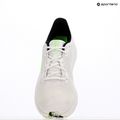 Мъжки маратонки Under Armour Charged Pursuit 4 white/black/hyper green 10
