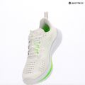 Мъжки маратонки Under Armour Velociti 4 white/white/hyper green 11