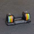 Регулируем дъмбел TREXO 11,5 kg multicolor 13