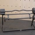 TREXO TRX-ABB080 36kg регулируем комплект щанги 16