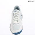 Дамски обувки за тенис Mizuno Wave Enforce Court CC white/ parisian blue/ plein air 9