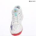 Дамски обувки за волейбол Mizuno Thunder Blade Z Mid white/violet indigo/camellaros 11
