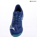 Мъжки обувки за тенис Mizuno Wave Exceed Light 2 CC bellwether blue/ white/ fjord blue 11