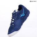 Мъжки обувки за тенис Mizuno Wave Enforce Court CC bellwether blue/ white/ fjord blue 9
