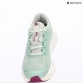 Дамски обувки за бягане Salomon Aero Glide 3 bay/white/wilowherb 11
