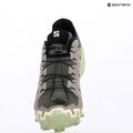 Salomon Speedcross 6 дамски обувки за бягане castlerock/vanilla ice/smoke green 9