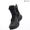 Мъжки тактически ботуши Under Armour Charged Valsetz Waterproof Zip black/black/jet grey 15