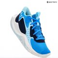 Детски баскетболни обувки Under Armour Grade School Jet '23 electric blue/midnight navy/stream 14
