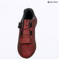 Дамски шосейни обувки Giro Cadet Carbon ano dark cherry 9