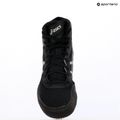 ASICS Matcontrol 3 черна/чисто сребърна борцова обувка 15