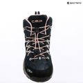 Детски ботуши за трекинг CMP Rigel Mid Wp asphalt/rose 11