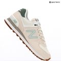 New Balance дамски обувки 574's V2 sea salt WL574CGR 9