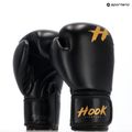 HOOK FIGHTING Готови за тренировка боксови ръкавици черни 8