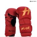 MMA HOOK FIGHTING спаринг ръкавици TX0-B4M0016 червен 10
