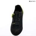 Мъжки обувки за шосе Northwave Core Plus 2 black/yellow fluo 12