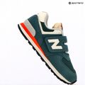 Детски обувки New Balance 574's V1 new spruce 15