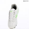 Детски футболни обувки Mizuno Monarcida Neo III Select Jr Md white/neon green 3