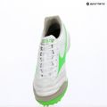 Мъжки футболни обувки Mizuno Morelia Sala Elite TF white/neon green/galaxy silver 3