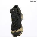 Мъжки ботуши за трекинг Salomon X Ultra 5 MID GTX peat / gray green / blue nights 11
