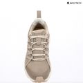 Дамски туристически обувки Columbia Peakfreak Roam dark stone/sea salt 12