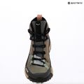 Salewa дамски ботуши за трекинг Puez Leather Mid Ptx bungee cord / onyx 20