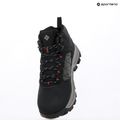 Columbia Transverse Hike Waterproof мъжки ботуши за туризъм черни/горски червени 22
