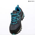 Дамски ботуши за трекинг REGATTA Samaris III Low seal grey/turquoise 18