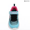 Детски обувки SKECHERS Microspec Advance aqua/purple 7