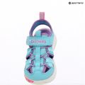 Детски сандали SKECHERS Play Scene Splash Cute Crew тюркоаз/лавандула 12