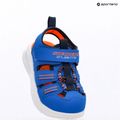 Детски сандали SKECHERS S-Lights Sola Glow blue/lime 4