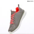 Дамски обувки SKECHERS Graceful Get Connected gray/coral 14