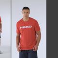 Мъжка тениска за тенис HEAD Club Original red 4