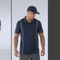 Мъжка поло фланелка за тенис HEAD Club 25 Tech Polo navy 8