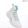 Баскетболни обувки Under Armour CURRY 4 FLOTRO бяло/поток/металическо сребро 9