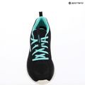 SKECHERS Graceful Get Connected дамски обувки за тренировка черно/тюркоазено 14