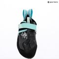 La Sportiva Skwama Vegan carbon / turquoise дамска обувка за катерене 11
