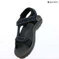 Мъжки сандали Jack Wolfskin Wave Breaker black midnight blue 9