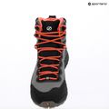 Дамски ботуши за трекинг SCARPA Rush TRK LT GTX сиво/коралово 12