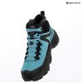 Columbia Escape Thrive Titanum Mid Outdry teal/black дамски туристически обувки 22