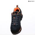 Дамски ботуши за трекинг CMP Moon Low Wp blue ink/sunrise 6
