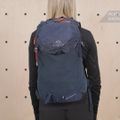 Туристическа раница KADVA Aventura 22 л стоманено синьо 34