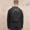 KADVA Krok 25 л градска раница черна 15