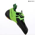 La Sportiva Skwama Vegan черна/блестящо зелена обувка за катерене 9